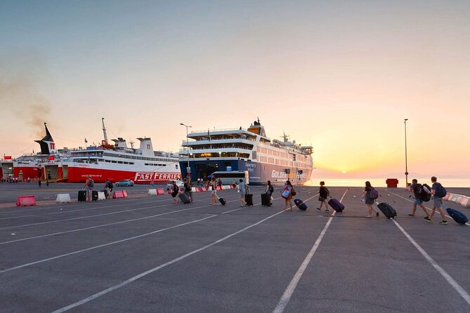 Rafina Port to Athens City Private Transfer - Availability