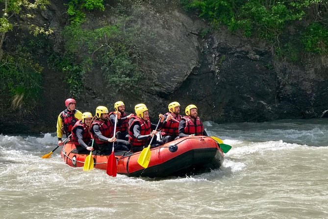 Rafting on the Drac – Gap