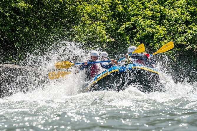 Rafting on the Vorderrhein in Graubünden - Good To Know