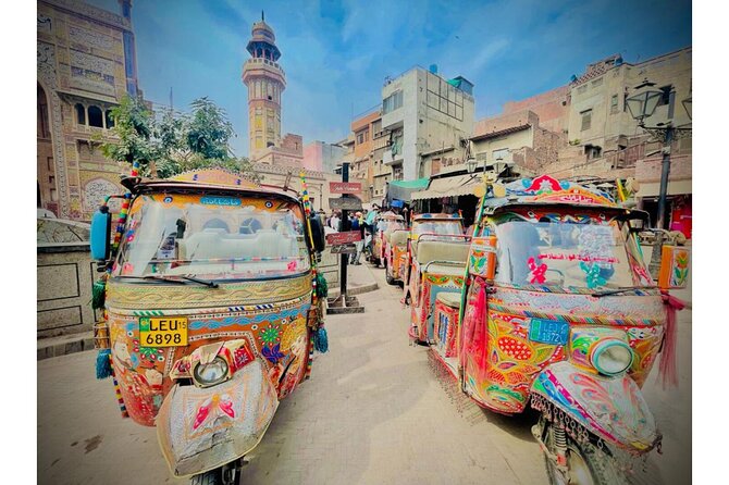 Rangeela Rikshaw Walled City Guided Tour Lahore - Good To Know