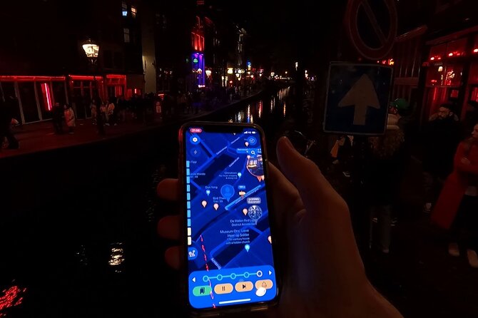 Red Light District Smartphone App Self-Guided GPS Walking Tour - Tour Overview