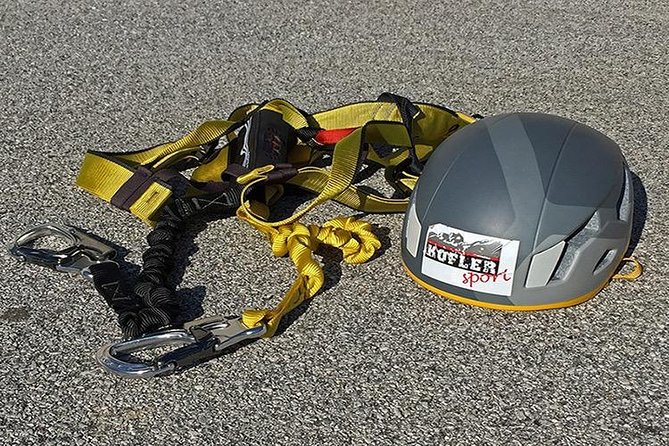 Rent Via Ferrata Sets and Mountaineering Equipment