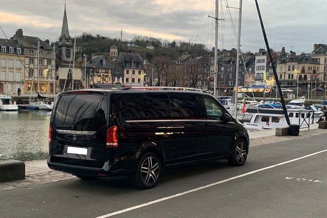 Return Shuttle Between Le Havre and Honfleur