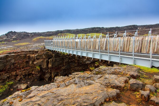 Reykjanes Peninsula: Volcanos & Blue Lagoon Self-Guided Tour - Tour Itinerary