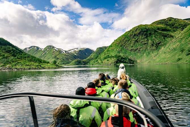 RIB Expedition to Seiland National Park – 3.5h