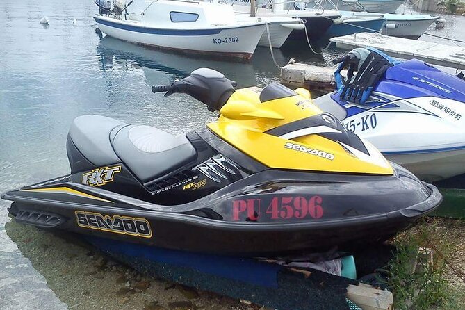 Ride on a Yamaha VX110 Jet Ski in Korcula Island and Peljesac Peninsula - Good To Know