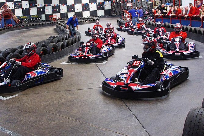 Riga Indoor Go-Karting - Good To Know