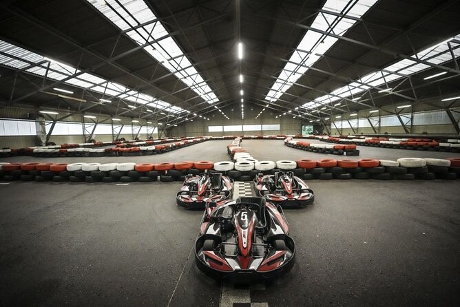 Riga Indoor or Outdoor Go Kart Ride Experience - Good To Know