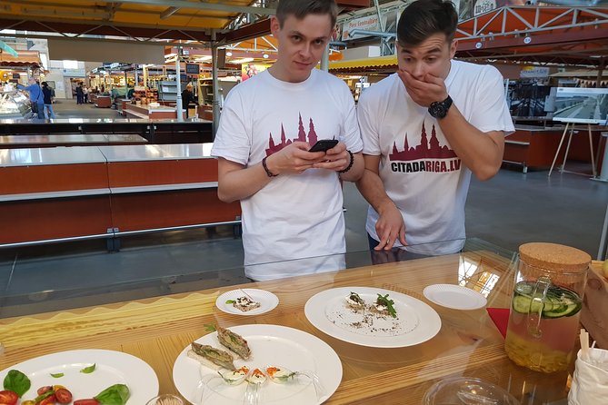 Rigas Central Market Tour & Tasting
