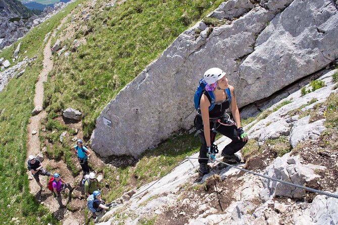Rock Climbing and Via Ferrata Guiding Innsbruck - Service Details