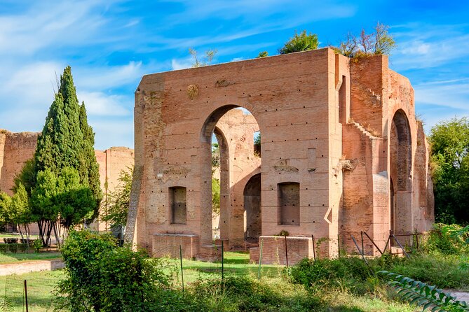 Rome Baths of Caracalla Outdoor Walking Tour and Entry Ticket - Good To Know
