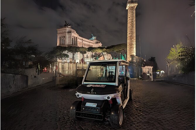 Rome By Night Golf Cart Tour - Good To Know