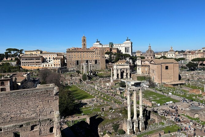 Rome: Colosseum Entry Experience With Roman Forum and Palatine - Good To Know