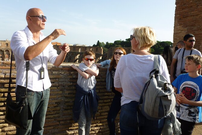 Rome: Colosseum Express - 90 Minutes Private Tour W/ Hotel Pickup - Meeting Point Location