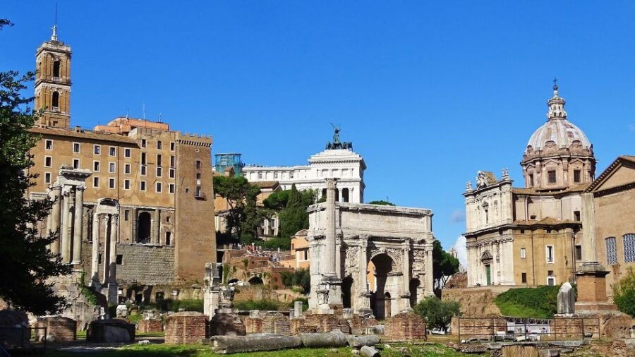 Rome: Colosseum, Roman Forum & Palatine Hill Guided Tour - Tour Details