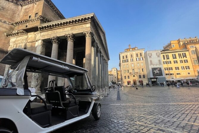 Rome Full Day: Private Golf Cart Adventure & Vatican Tour - Good To Know