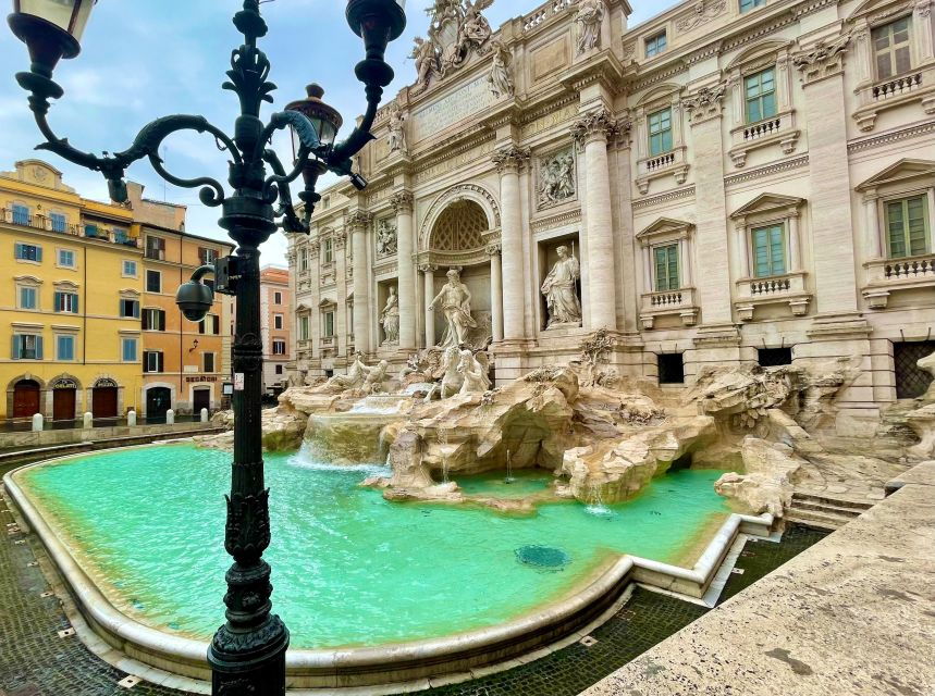 Rome Highlights Guided Tour + Food Tasting With Wine Pairing - Tour Details