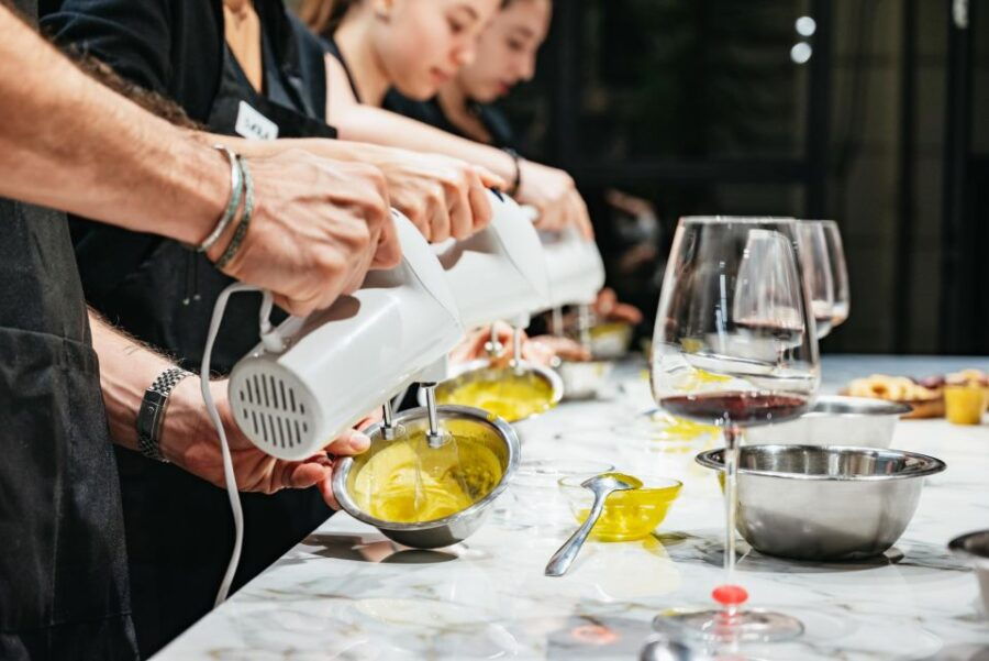Rome: Homemade Pasta & Tiramisu Small Group Cooking Class
