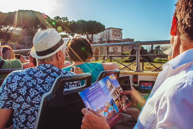 Rome Hop-On Hop-Off Bus With Transfer From Civitavecchia Port - Good To Know