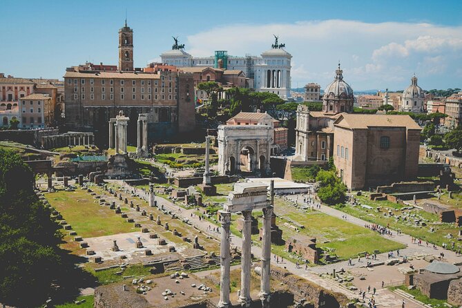 Rome: Roman Forum and Palatine Hill Self-Guided Audio Tour - Good To Know