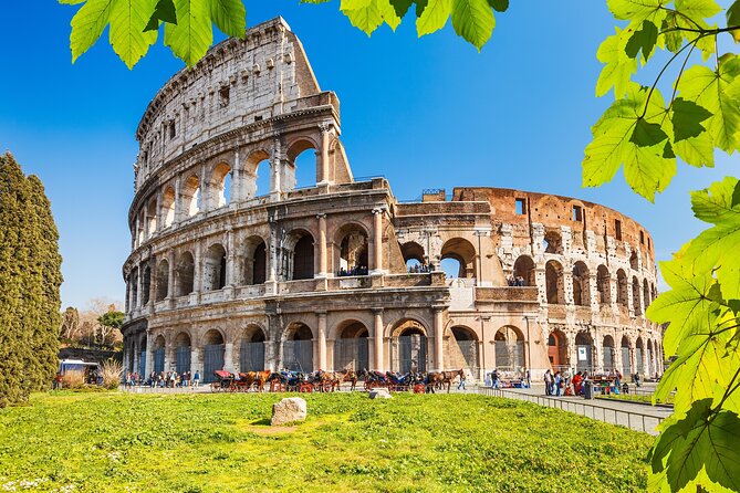 Rome Semi-Private Tour From Civitavecchia – 8 People Maximum!!!