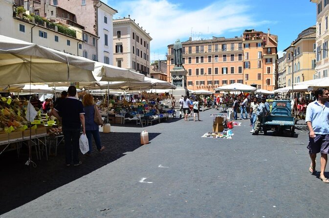 Rome Street Food Tour With a Local Guide Including Pizza, Ice-Cream & Much More! - Good To Know