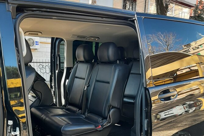 Rome to Amalfi Private Transfer - Service Inclusions