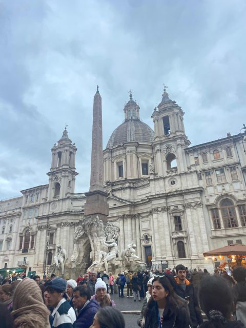 Rome Walking Tour (Private): Churches Squares and Fountains - Good To Know