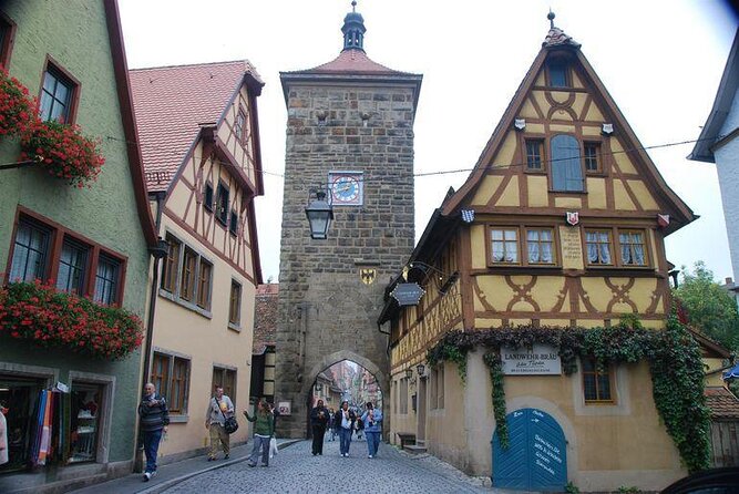 Rothenburg Guided Tour of Old Town