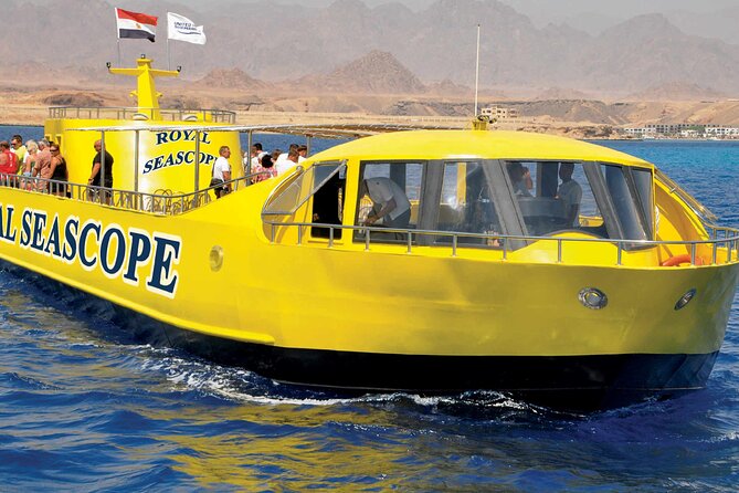 Royal Seascope Semi Submarine With Transfer – Sharm El Sheikh