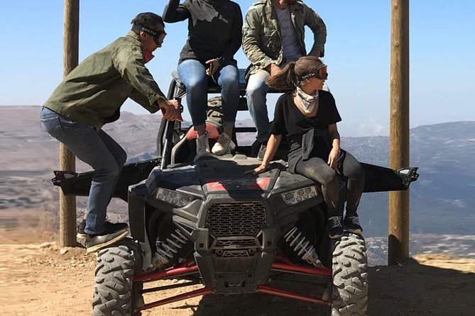 RZR XP4 (4 Seat Buggy) Half Day Off-Road Tour & Scenic Adventure