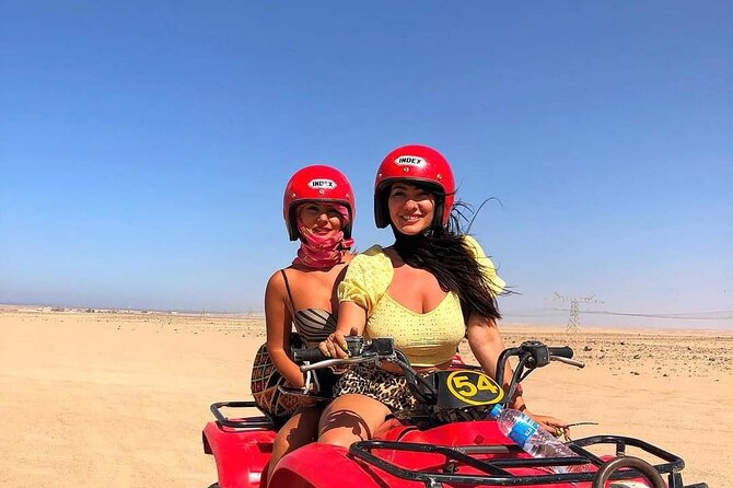 Safari Trip in Hurghada Including Quad Bike & Dinner & Bedouin - Good To Know