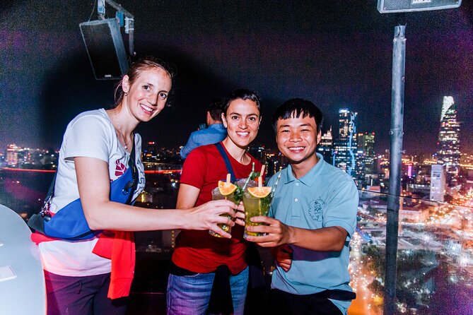 Saigon After Dark With Seafood, Beer & Live Music Bar - Good To Know