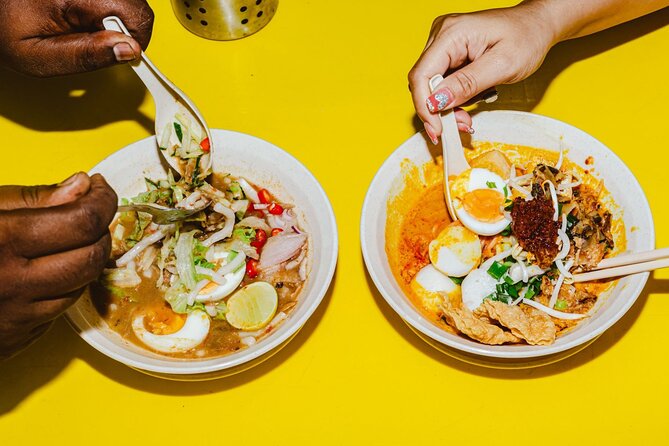 Sambal Streets Kuala Lumpur Food Tour With 15+ Tastings - Good To Know