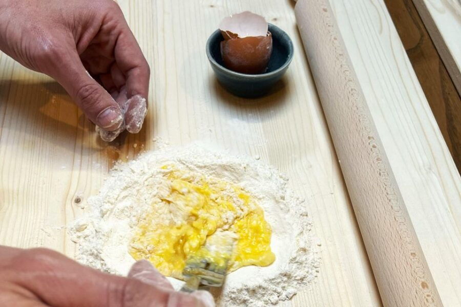 San Gimignano: Hands in Dough Cooking Class With Lunch - Menu Highlights