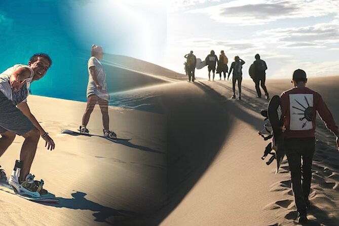 Sandboarding ( Sand Surfing ) From Agadir & Taghazout