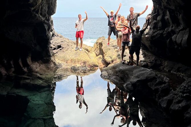 Santa Maria, Sal: All Inclusive Salt Lake, Blue Eye and Shark Bay
