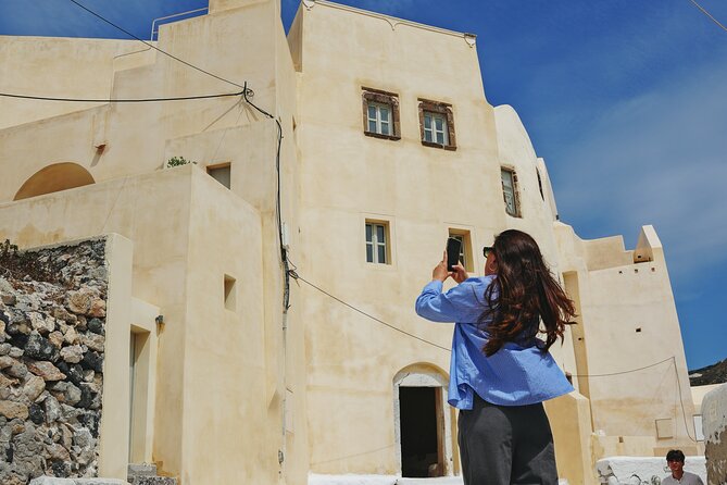 Santorini Donkey Trail Village Exploration Tomato Factory & Wine - Itinerary Highlights
