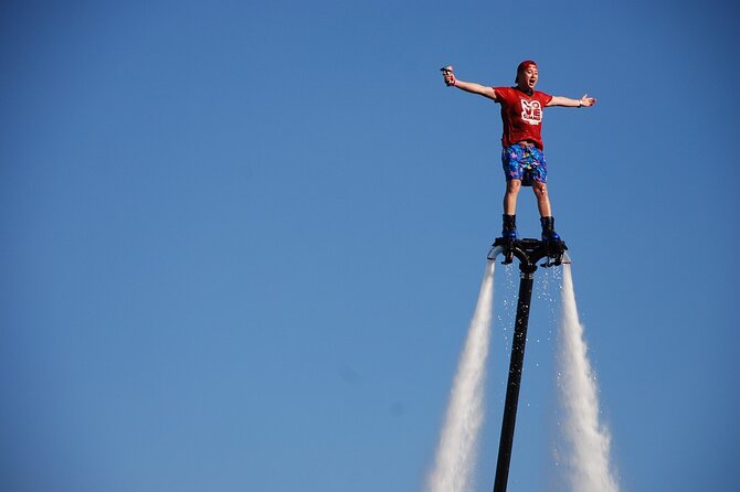 Santorini Fly Board Pro Adventure in Perivolos Beach - Good To Know