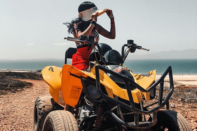 Santorini Full-Day Quad or Buggy With Hotel Transfer