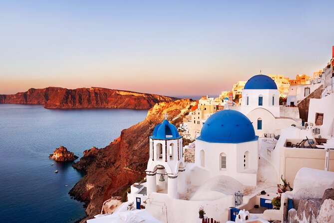 Santorini Island Full-Day Sightseeing Tour From Agios Nikolaos
