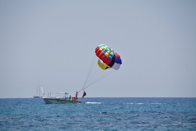Santorini: Parasailing Flight Experience at Black Beach - Good To Know