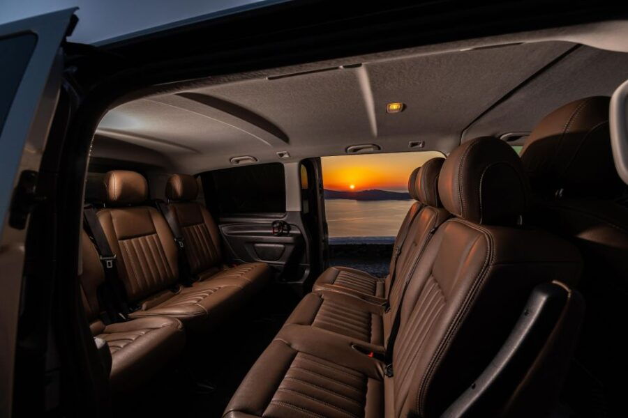 Santorini Private Transfer Services To/From Port - Service Details