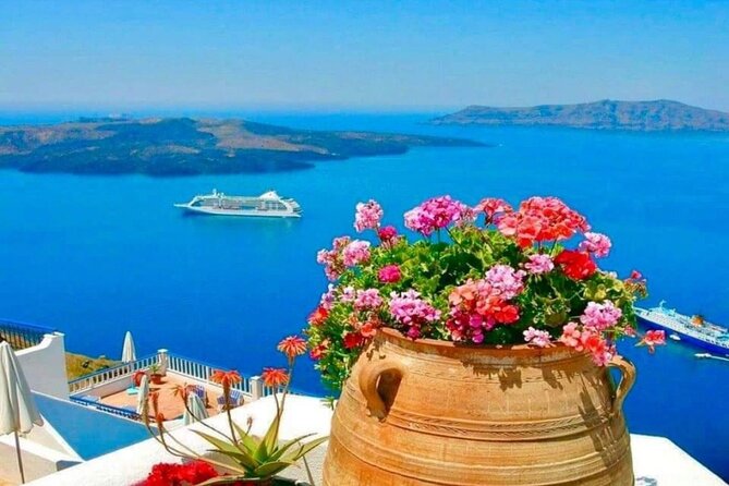 Santorini Shore Excursion Tour for First-Time Cruise Visitors - Tour Overview