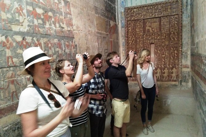 Saqqara & The Step Pyramid & Nobel Tombs & Memphis & Dashure Pyramids - Good To Know