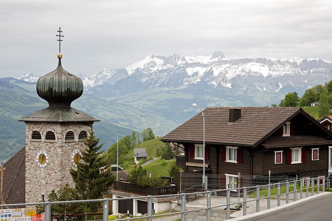 Scenic Triesenberg: Culture & Nature Walk - End Point Information