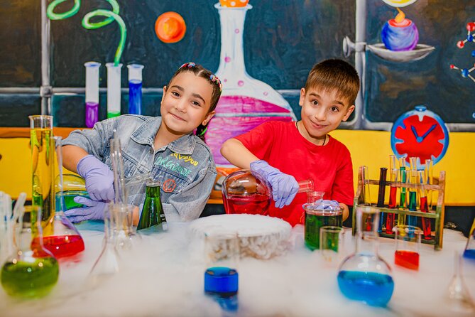 Science Museum Experimentorium in Tblisi - Good To Know