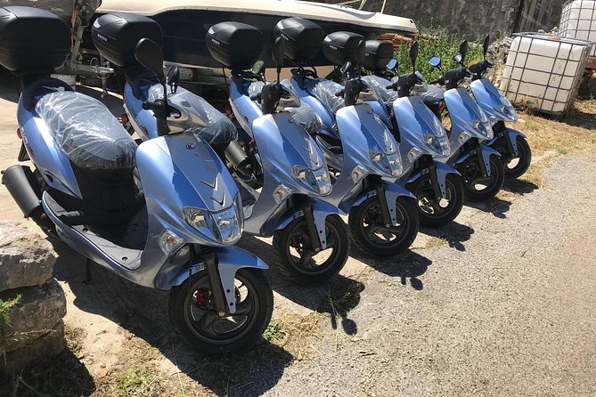 Scooter 50ccm Rental Island Mljet - Good To Know