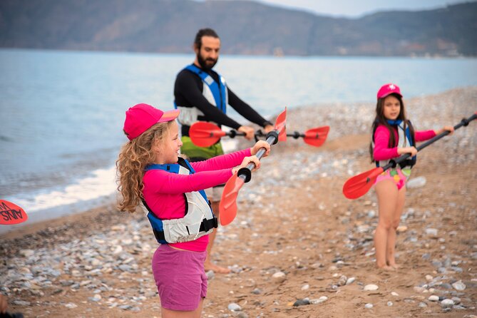 Sea Kayak Tour Around Kissamos Bay for Families - Good To Know
