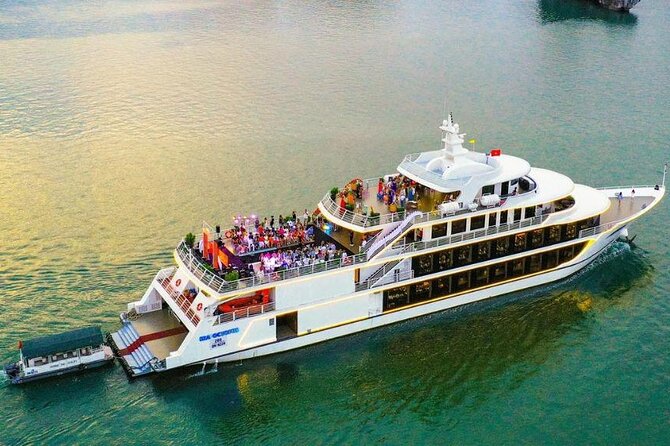 Sea Octopus Cruise | First 5 Star Vessel | 7h Explore Halong Bay - Good To Know
